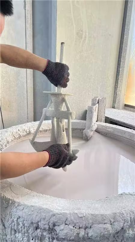 为作品粘浆